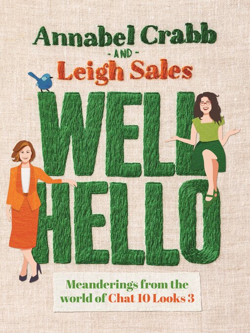 Title details for Well Hello by Leigh Sales - Wait list